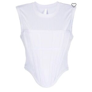Dion Lee corset top